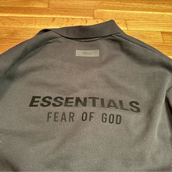 Essentials Fear of God 3/4 Sleeve Polo - Picture 7 of 10